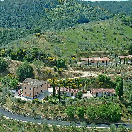 酒店 Il Poggio Degli Olivi